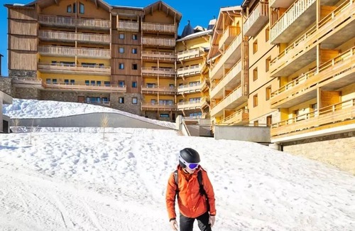 Risoul Apartment | Apartment 2 Rooms 4 People Comfort Mountain View