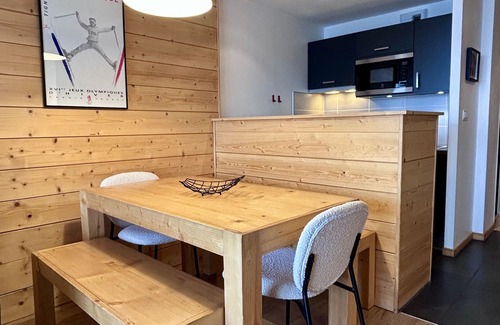 Val Claret Apartment | Apartment 2 Rooms 42 m2. Center Val Claret 4-6 people.