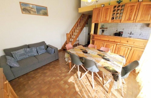 Capbreton Apartment | Apartment 2 rooms + mezzanine 45 m²near beach