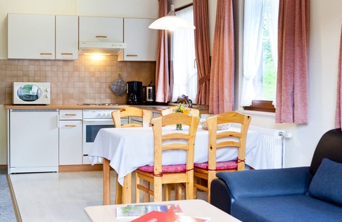 Todtnau Apartment | Apartment '2 Stübenbach, 47 M²' with Mountain View, Shared Terrace and Wi-Fi