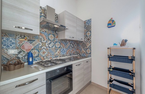 Torre San Gennaro Apartment | Apartment '2' with Private Terrace and Air Conditioning