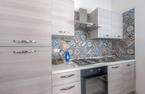 Torre San Gennaro Apartment | Apartment '2' with Private Terrace and Air Conditioning