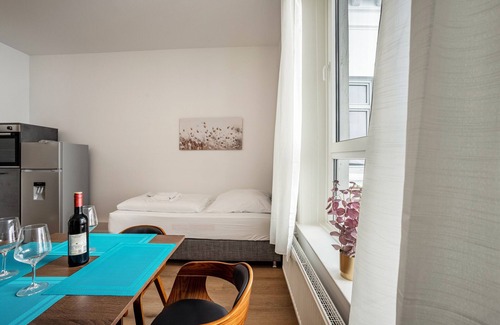 Lubeck City Centre Apartment | Apartment '2 Zimmer 2' with Wi-Fi
