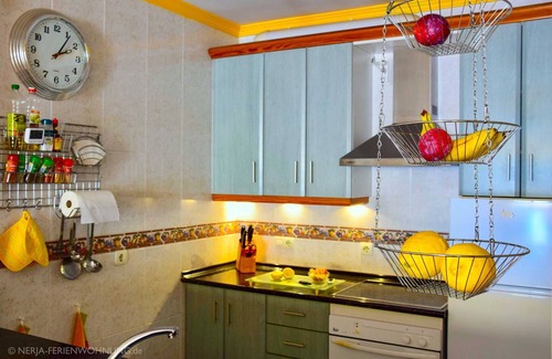 Nerja Apartment | Apartment 2E front row, Air Condition, WLAN, Balcony sea view, Playa Burriana