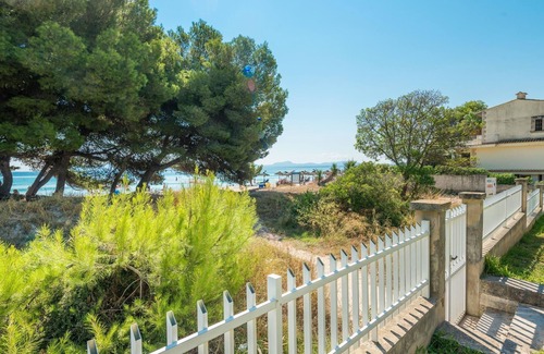 Port d'Alcudia Apartment | Apartment 3-2 with direct exit to the Alcudia beach.