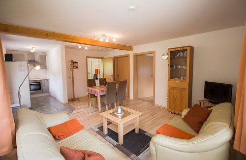 Oberkirch Apartment | Apartment '3, 62qm' with Private Terrace and Wi-Fi