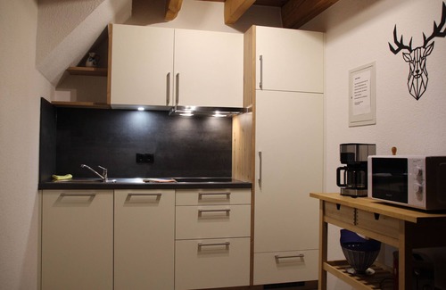 Todtmoos Apartment | Apartment 3 with Shared Garden, Balcony and Wi-Fi
