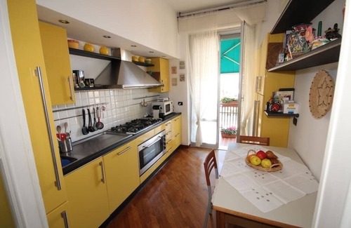 Genoa Apartment | Apartment 3rd floor sea view, parking