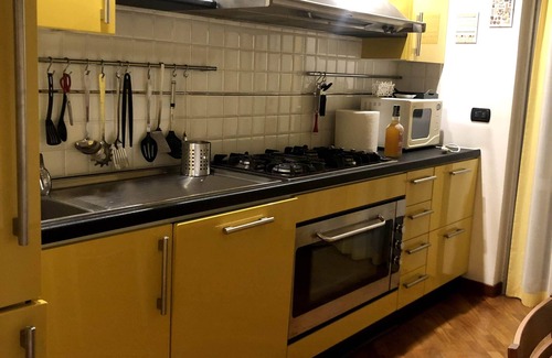 Genoa Apartment | Apartment 3rd floor sea view, parking