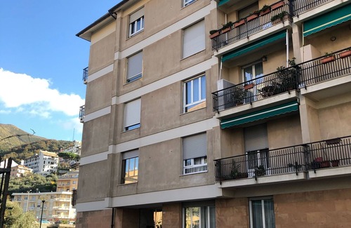 Genoa Apartment | Apartment 3rd floor sea view, parking
