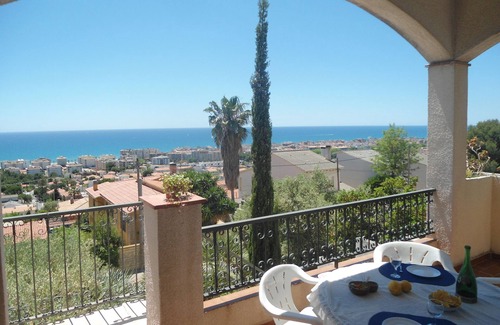 Calafell House | Apartment 4 people 2 bedrooms Terrace Sea view near Barcelona