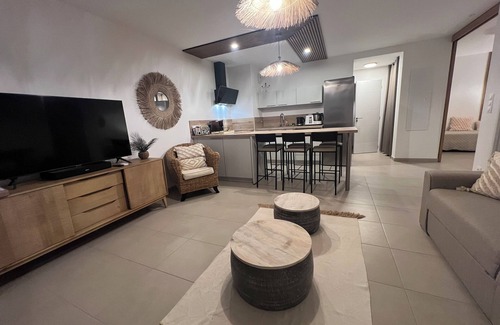 Bonifacio Apartment | Apartment 4 people BONIFACIO - 2 Swimming pools (1/Children) - Closed