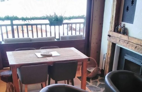 Les Saisies Apartment | Apartment 45m2 up to 6 people summer / winter