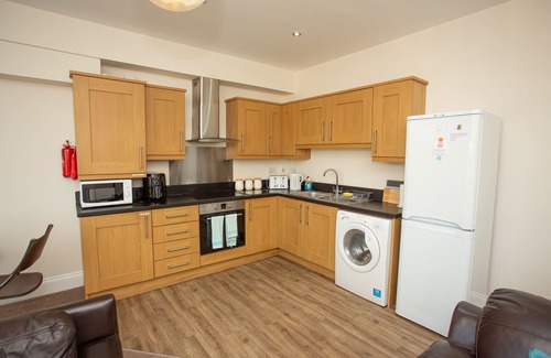 Stockton-on-Tees Apartment | Apartment 4A/4B - Bright and Beautiful