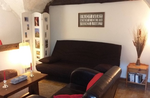 Puy-Saint-Vincent Apartment | Apartment 5/7 people in stone chalet at the foot of the slopes