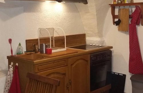 Puy-Saint-Vincent Apartment | Apartment 5/7 people in stone chalet at the foot of the slopes