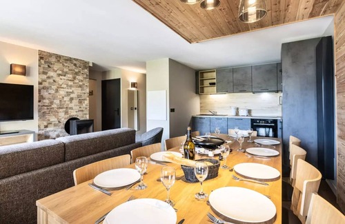 Risoul Apartment | Apartment 5 Rooms 10 People Mountain View