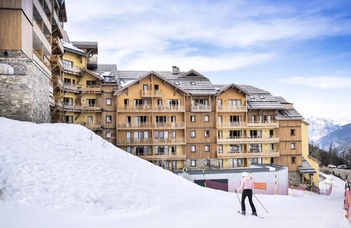 Risoul Apartment | Apartment 5 Rooms 10 People Mountain View