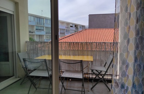 Palavas-les-Flots Apartment | Apartment 50 m from the sea