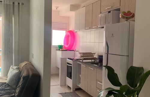 Ocian Apartment | Apartment 50 meters from the beach. Please note that the swimming pool requires a fee to be used.