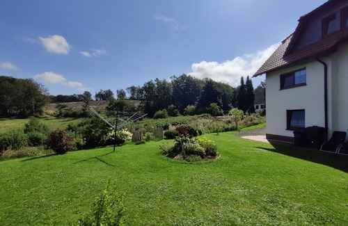 Herscheid Apartment | Apartment '55qm' with Private Terrace, Private Garden and Wi-Fi