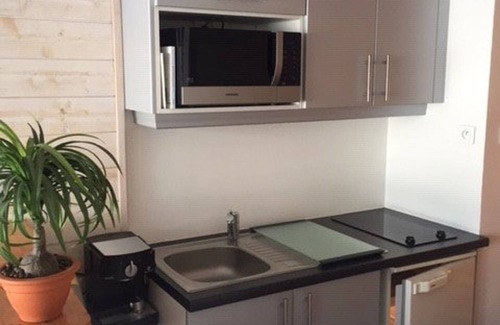 Arette Apartment | Apartment 6 pers, slopes access, mountain view
