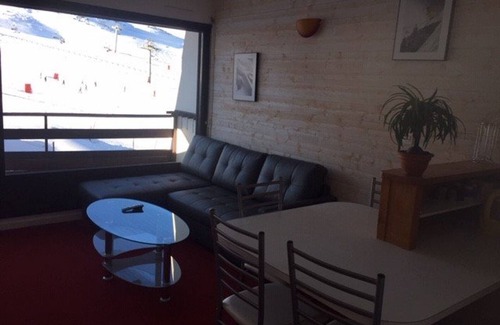 Arette Apartment | Apartment 6 pers, slopes access, mountain view