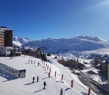 Bergers Apartment | Apartment 70 m2 - 3 rooms - 6 people - ski-in ski-out