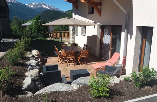 Sollieres-Sardieres Cottage | APARTMENT 8-seater "le Mont Cenis" 4 stars