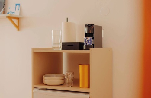 Paros Apartment | Apartment '9' with Mountain View, Wi-Fi and Air Conditioning