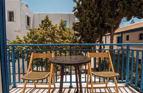Paros Apartment | Apartment '9' with Mountain View, Wi-Fi and Air Conditioning