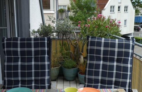 Kressbronn Condo | Apartment 90 square meters, open living area with WiGarten, 2 bedrooms, max 5 p.