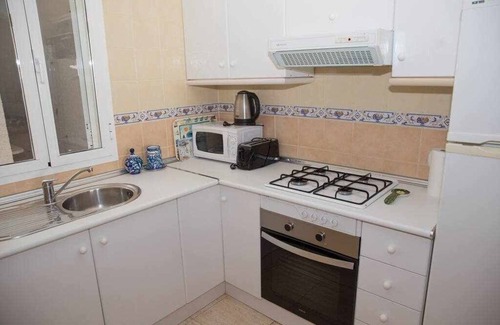 Ventanicas-El Cantal Apartment | Apartment a few meters from the beach with pool
