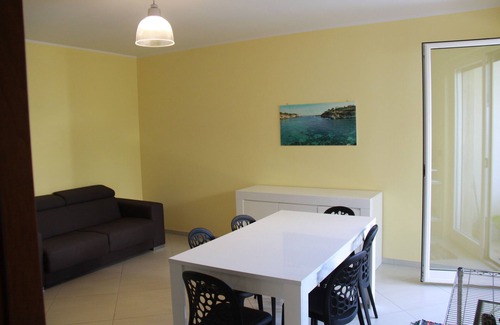 Otranto House | Apartment A5 - Apartment on the ground floor on two levels with garden