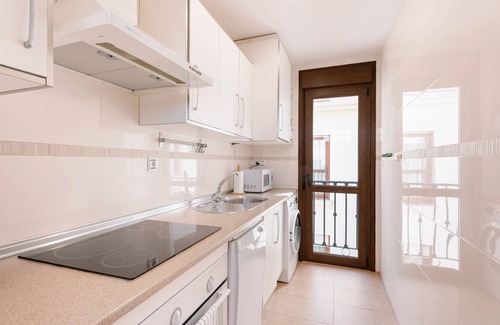 Centro Apartment | Apartment 'Agua 21' with Shared Pool, Wi-Fi and Air Conditioning