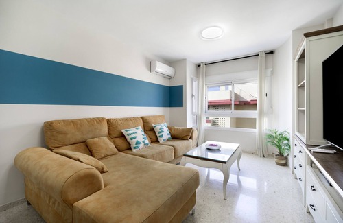 Rota Apartment | Apartment 'Agua Marina By Staycare' with Wi-Fi and Air Conditioning