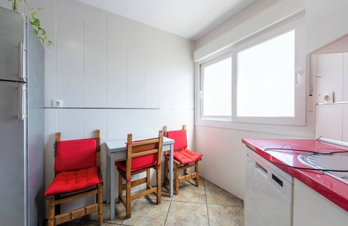 Aguadulce Apartment | Apartment 'Aguadulce Beach' with Sea View, Wi-Fi and Air Conditioning