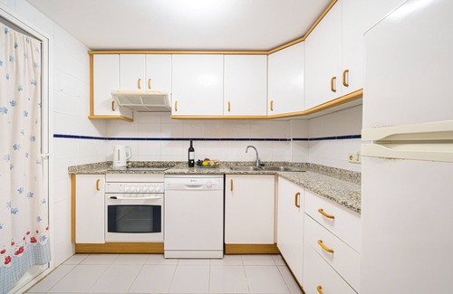 El Albir Apartment | Apartment "Alborada Golf 1 3c Spaniahome" with Mountain View, Shared Pool & Wi-Fi