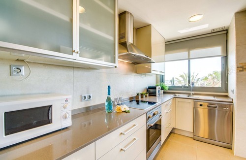 Alcudia Apartment | Apartment Alcudia Portobello with seaview