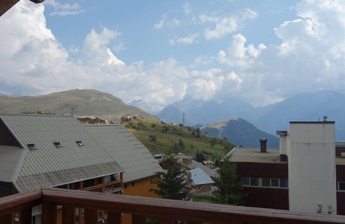 Cognet Apartment | APARTMENT ALPE D'HUEZ RESORT CENTER
