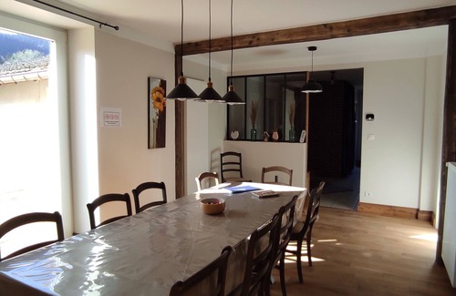 Moussey Apartment | Apartment among the fir trees