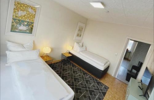 Burbach Apartment | Apartment an den Saarterrassen (für 5 Personen)
