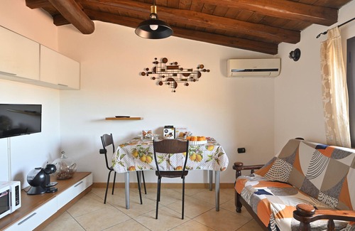 Loceri Apartment | Apartment "Animo 3" with Mountain View, Balcony & Wi-Fi