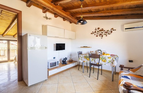 Loceri Apartment | Apartment "Animo 3" with Mountain View, Balcony & Wi-Fi