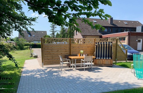 Sahlenburg Apartment | Apartment / app. for 2 guests with 45m² in Cuxhaven (96278)