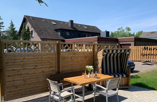 Sahlenburg Apartment | Apartment / app. for 2 guests with 45m² in Cuxhaven (96278)