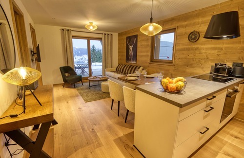 Crest-Voland Apartment | Apartment ARAVIS - At the foot of the slopes