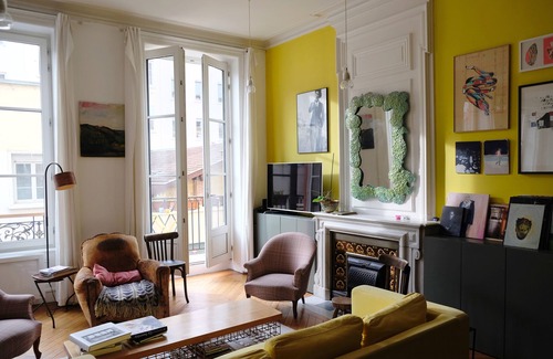 Croix Rousse Apartment | Apartment arty bright heart Croix-Rousse