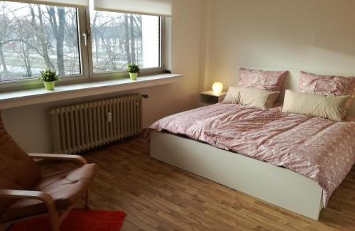 Stockum Apartment | Apartment at Düsseldorf Exhibition