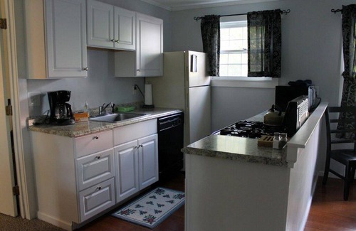 Londonderry Apartment | Apartment at Viking Nordic Center; sleeps 6. Rent with The Farmhouse to sleep 16